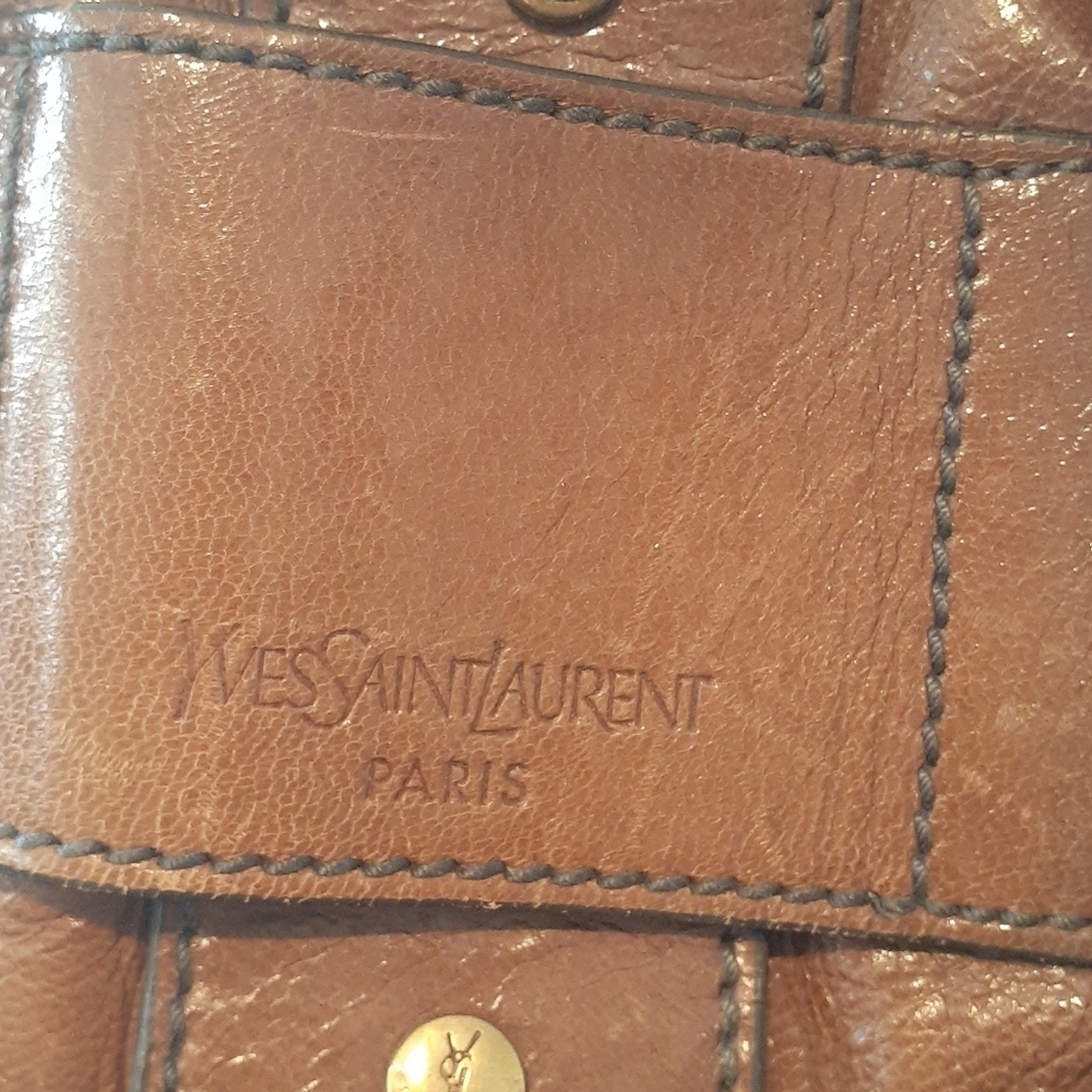 ❤️ AUTHENTIC YVES SAINT LAURENT RIVE GAUCHE BAG - Picture 6 of 15
